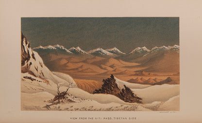 An outstanding copy of a big game classic. Macintyre travelled from Srinagar to Leh, and then to Chang Chenmo in 1871.