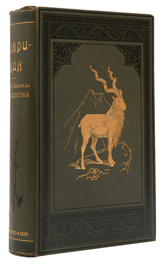 An outstanding copy of a big game classic. Macintyre travelled from Srinagar to Leh, and then to Chang Chenmo in 1871.