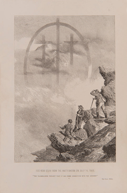 A handsome example of Edward Whymper's Scramble Amongst the Alps, an Alpine mountaineering classic