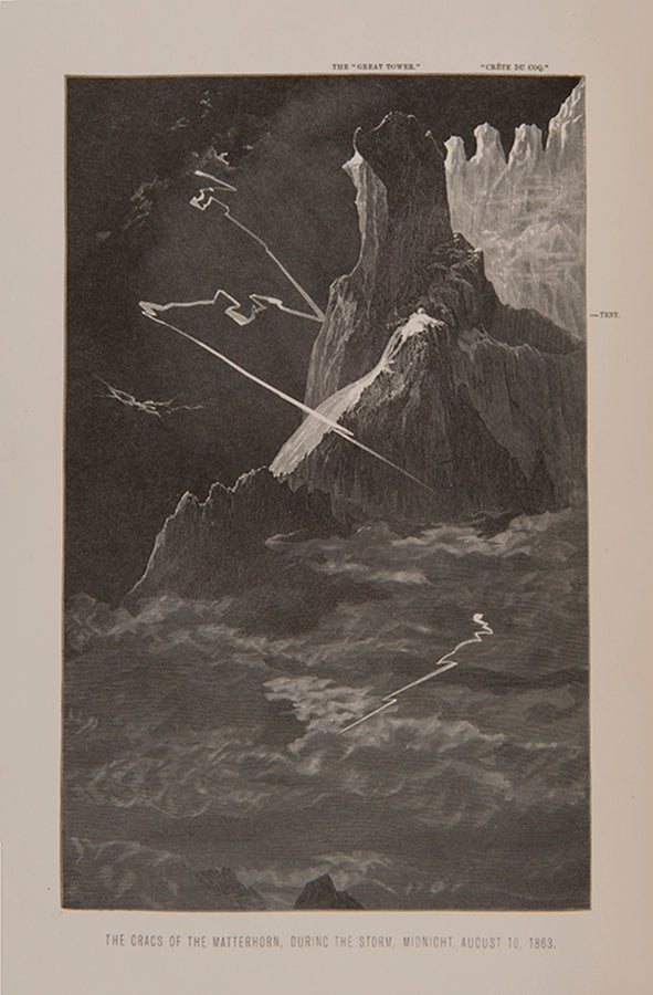 A handsome example of Edward Whymper's Scramble Amongst the Alps, an Alpine mountaineering classic