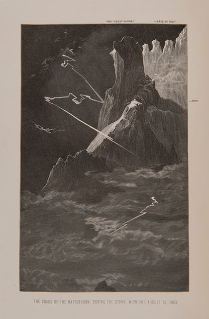 A handsome example of Edward Whymper's Scramble Amongst the Alps, an Alpine mountaineering classic