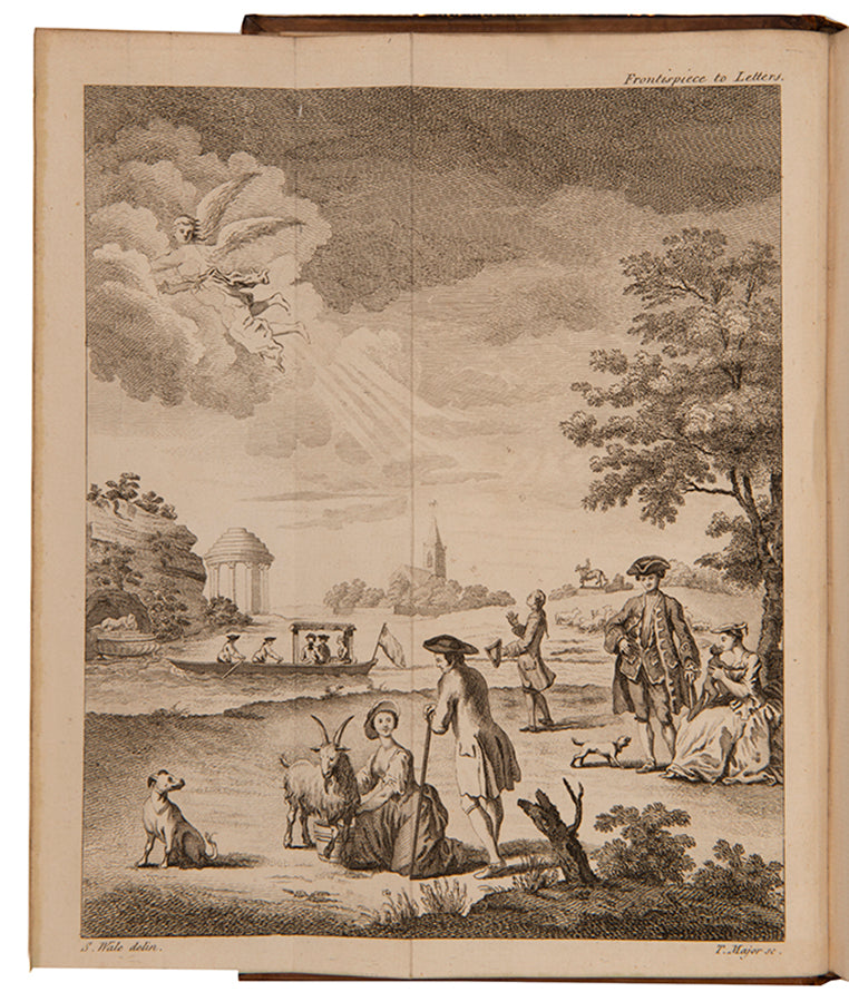The second edition of Jonas Hanway's entertaining musings on various subjects, including an invective against tea, considered dangerous for the health