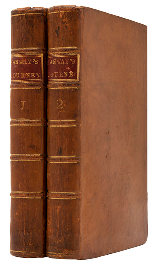 The second edition of Jonas Hanway's entertaining musings on various subjects, including an invective against tea, considered dangerous for the health