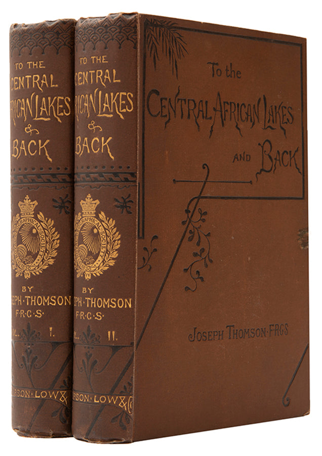 The narrative of the Royal Geographical Society's East Central African Expedition, 1878 to 80. 