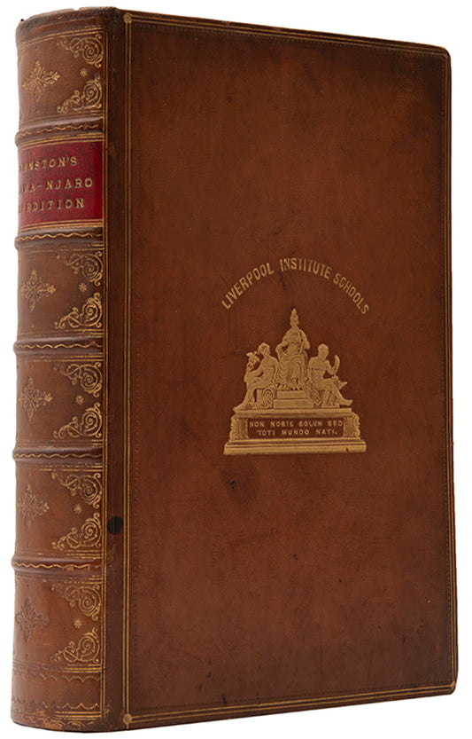 Johnston was invited in 1884 on behalf of the Royal Society to undertake a scientific mission to explore Mount Kilimanjaro and its surroundings.