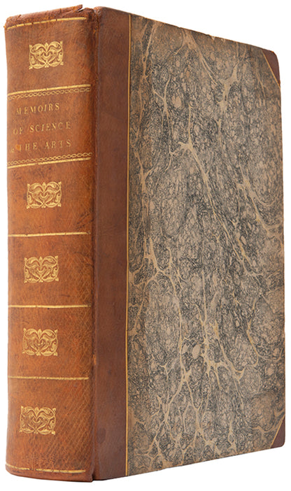 The first edition of the Memoirs of Science and the Arts, an edited collection of articles from principal publications across the world