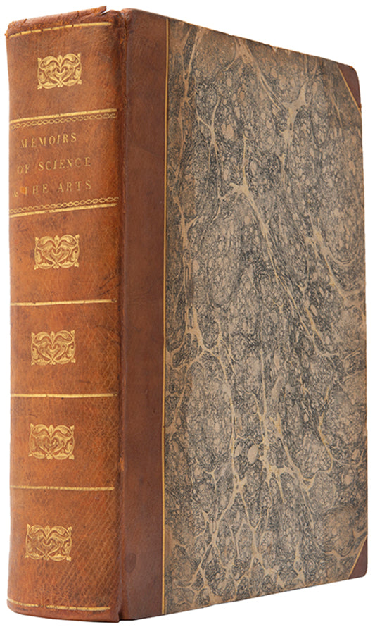 The first edition of the Memoirs of Science and the Arts, an edited collection of articles from principal publications across the world