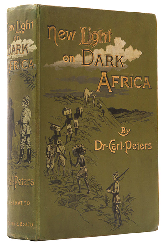 A German counterpart to Stanley's In Darkest Africa, this represents Peter's journey to find Emin Pasha on the Upper Nile