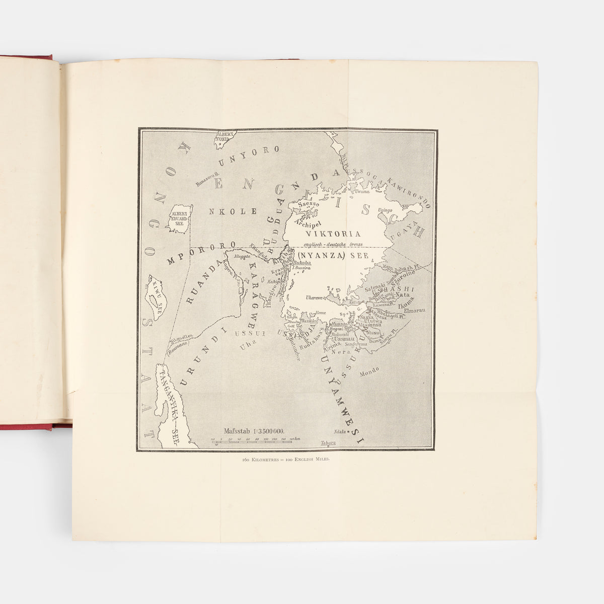 A valuable ethnographic work. The author had worked in the Ethnological Museum at Berlin which inspired him to begin his own collection.