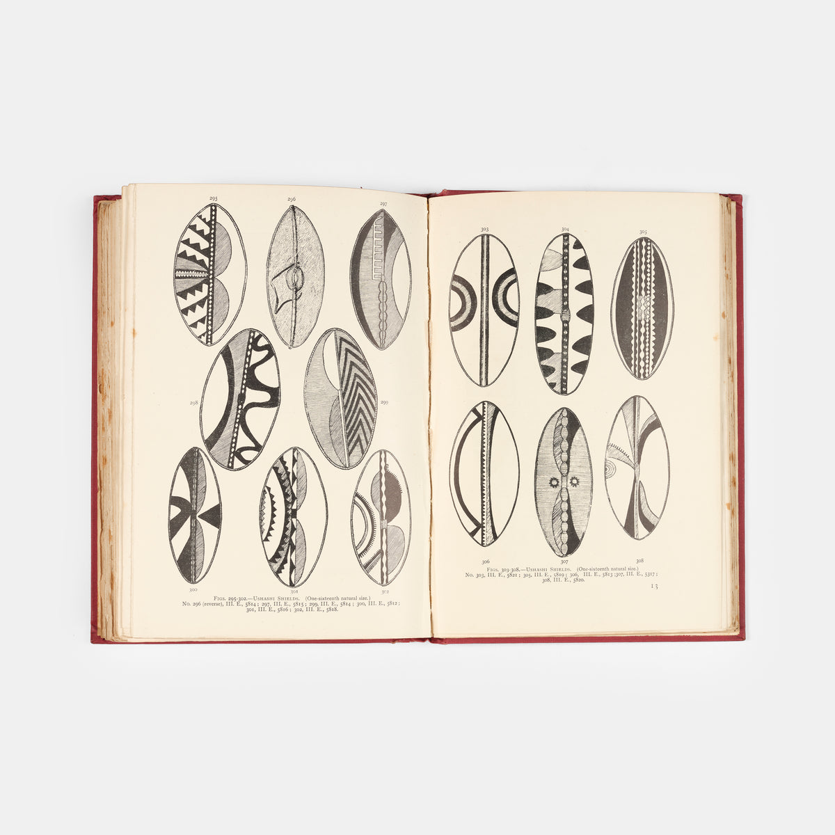 A valuable ethnographic work. The author had worked in the Ethnological Museum at Berlin which inspired him to begin his own collection.