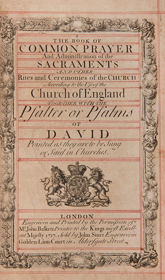 The Book of Common Prayer