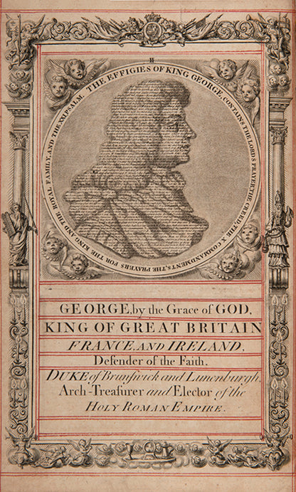 A particularly beautiful Book of Common Prayer. An experimental edition printed on silver plates engraved by John Sturt. 