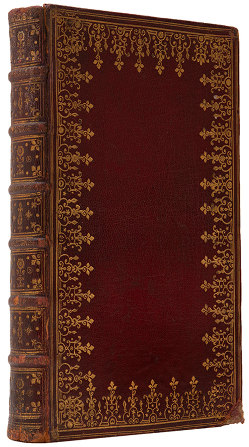 A particularly beautiful Book of Common Prayer. An experimental edition printed on silver plates engraved by John Sturt. 