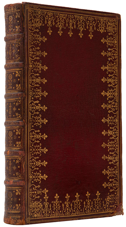 A particularly beautiful Book of Common Prayer. An experimental edition printed on silver plates engraved by John Sturt. 