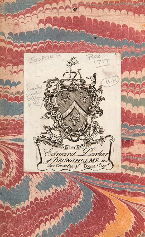 A particularly beautiful Book of Common Prayer. An experimental edition printed on silver plates engraved by John Sturt. 