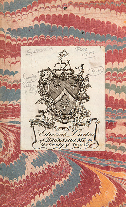 A particularly beautiful Book of Common Prayer. An experimental edition printed on silver plates engraved by John Sturt. 