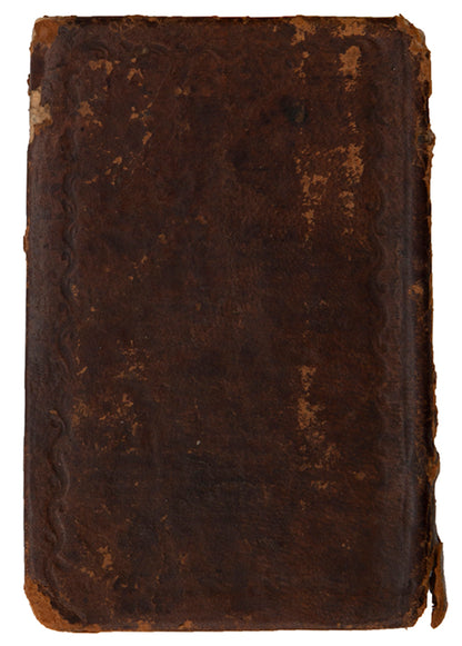 Scarce Ashkenazic miniature prayer book, published in Offenbach in 1816.