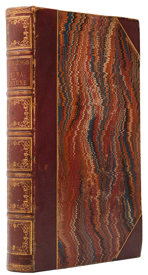 Travels 1843-45 in Kuangtung, Fukien, the Chekiang coast, and Shanghai. Visit to the tea, silk, and cotton countries Chinese new plants, etc.
