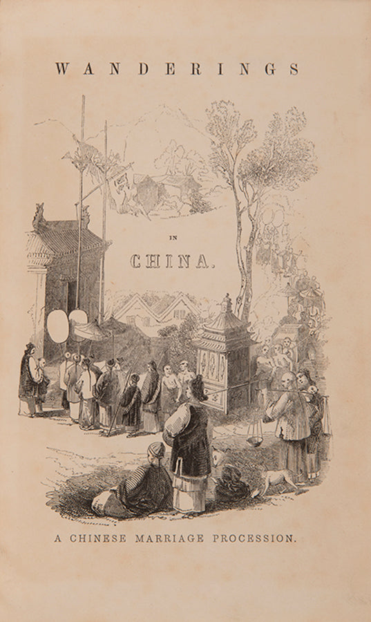 Travels 1843-45 in Kuangtung, Fukien, the Chekiang coast, and Shanghai. Visit to the tea, silk, and cotton countries Chinese new plants, etc.