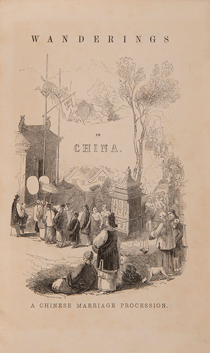 Travels 1843-45 in Kuangtung, Fukien, the Chekiang coast, and Shanghai. Visit to the tea, silk, and cotton countries Chinese new plants, etc.