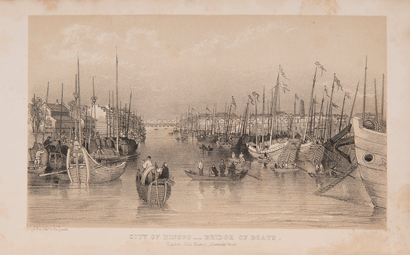 Travels 1843-45 in Kuangtung, Fukien, the Chekiang coast, and Shanghai. Visit to the tea, silk, and cotton countries Chinese new plants, etc.