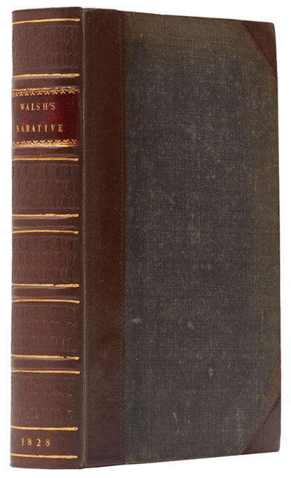 Walsh served in Constantinople from 1820 to 1824 as chaplain to the British Embassy. This work describes his return to England
