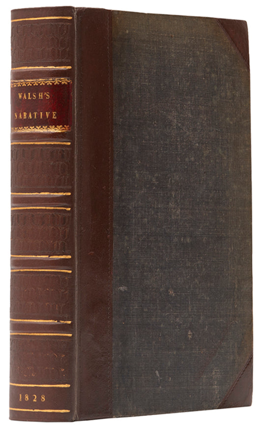 Walsh served in Constantinople from 1820 to 1824 as chaplain to the British Embassy. This work describes his return to England
