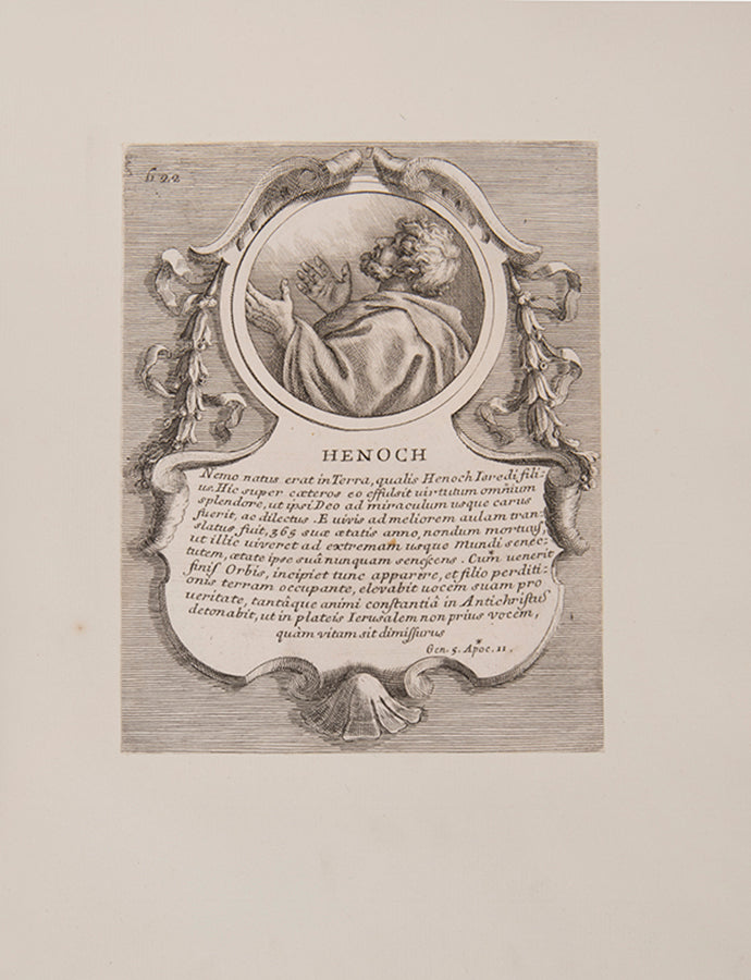 A fine extra-illustrated Bible with engravings dating from the seventeenth century by Guercino, Cipriani, Rubens, Sadeler, Durer,Blake and others