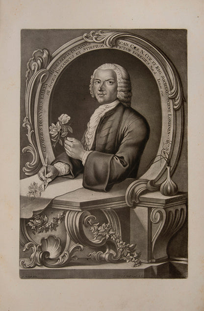 Trew's Plantae Selectae is one of the greatest eighteenth-century botanical books, with 100  plates after paintings by Georg Dionysius Ehret.  