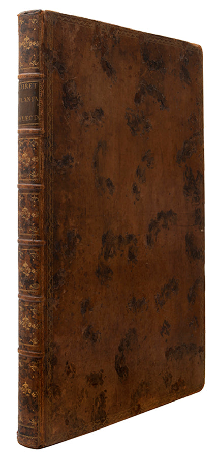 Trew's Plantae Selectae is one of the greatest eighteenth-century botanical books, with 100  plates after paintings by Georg Dionysius Ehret.  