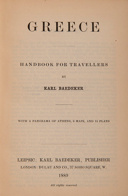 This rare first edition was based on the second German edition (1888). 