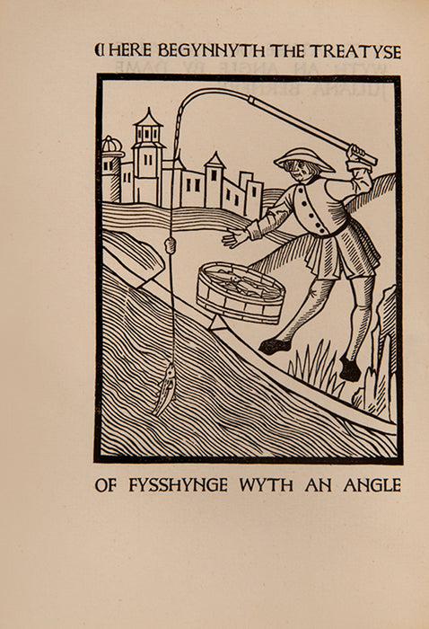 A treatyse of fysshynge wyth an angle.
