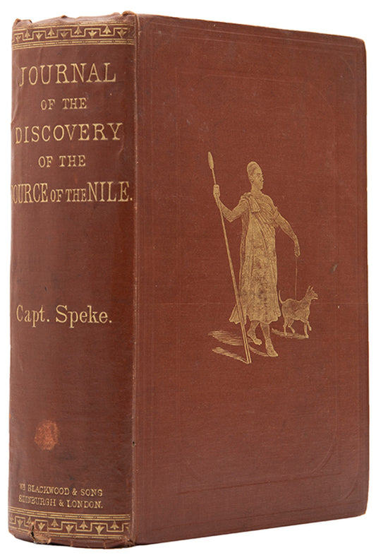 Journal of the discovery of the source of the Nile.