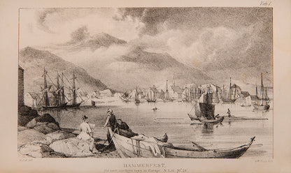 William Dawson Hooker (1816-1840), physician and botanist,  undertook a journey to northern Norway in 1836, to study the flora and fauna and local customs