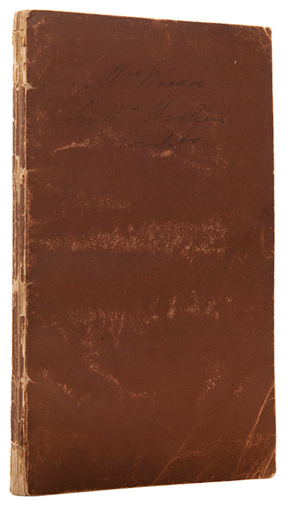 William Dawson Hooker (1816-1840), physician and botanist,  undertook a journey to northern Norway in 1836, to study the flora and fauna and local customs
