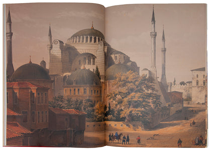 The third volume describing the books on Istanbul from the library of Ömer Koç, covering the period from 1851 to 1890.