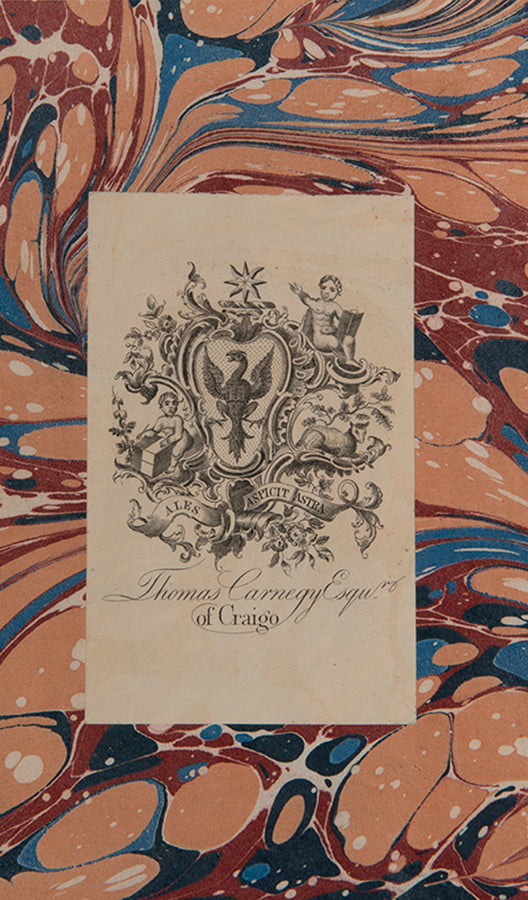 A finely bound set of Yarrell's classic works on the birds and fish of Great Britain.