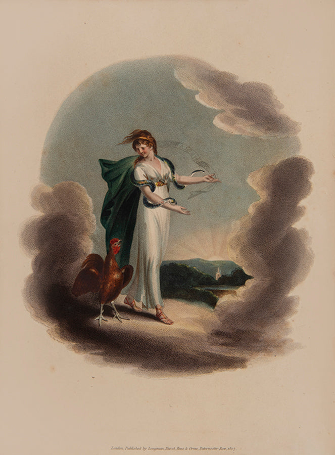 The rare hand-coloured issue of Daniel's classic compendium of field sports, which proved 'very popular among contemporary sportsmen and even naturalists
