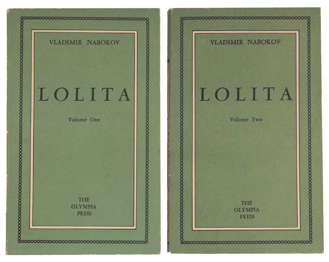 Vladimir Nabokov's controversial novel Lolita was rejected by American publishers, but was finally accepted by the Olympia Press in Paris. 