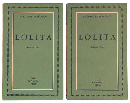 Vladimir Nabokov's controversial novel Lolita was rejected by American publishers, but was finally accepted by the Olympia Press in Paris. 