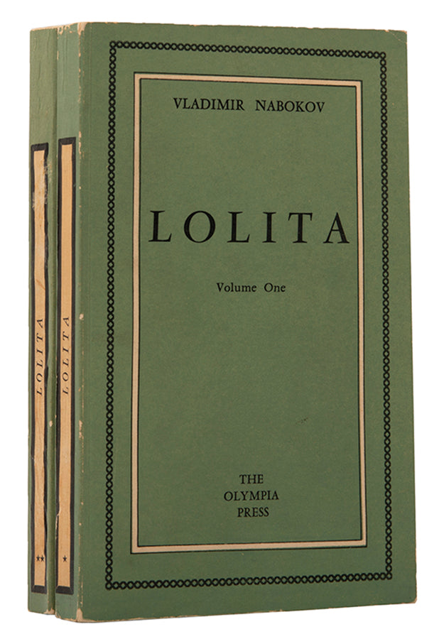 Vladimir Nabokov's controversial novel Lolita was rejected by American publishers, but was finally accepted by the Olympia Press in Paris. 