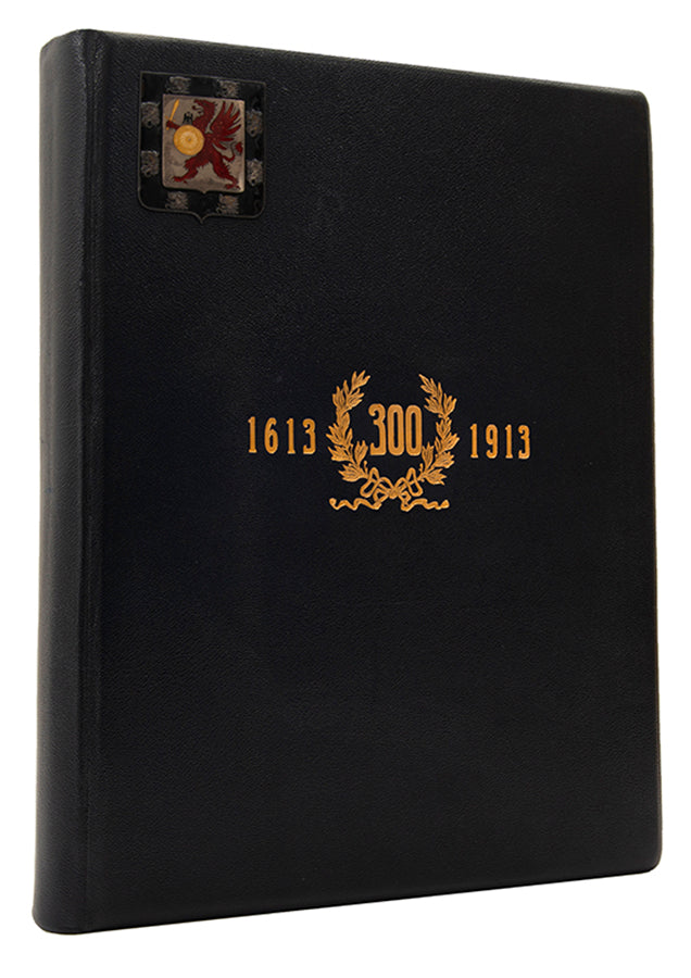The deluxe edition. A lavish publication celebrating the tercentenary of the Romanov dynasty.