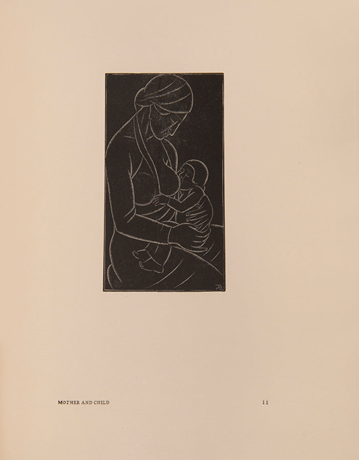 Limited edition of Wood Engravings by Eric Gill, published in 1924.