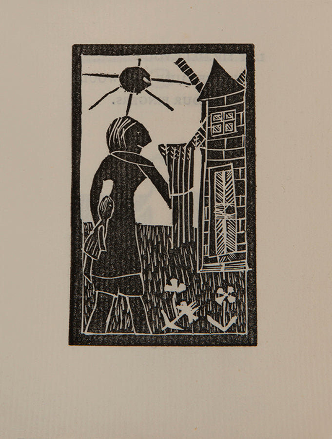 Second edition of The Mill Book by Priscilla Johnston, with woodcuts by Ronald Seal and David Pepler.