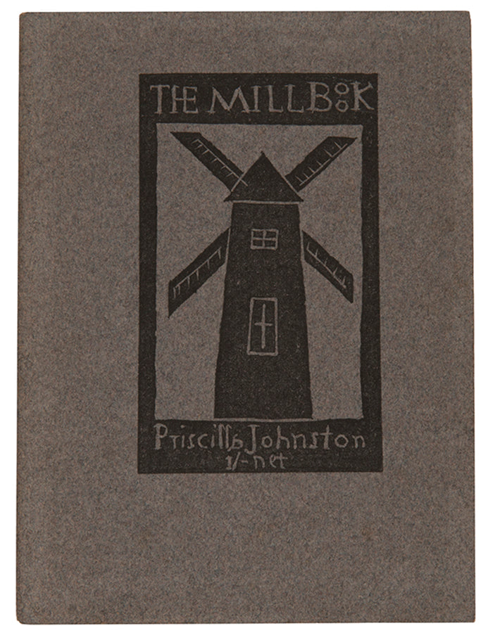 Second edition of The Mill Book by Priscilla Johnston, with woodcuts by Ronald Seal and David Pepler.