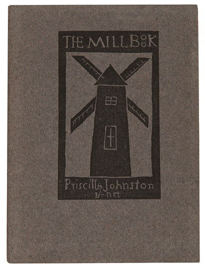 Second edition of The Mill Book by Priscilla Johnston, with woodcuts by Ronald Seal and David Pepler.