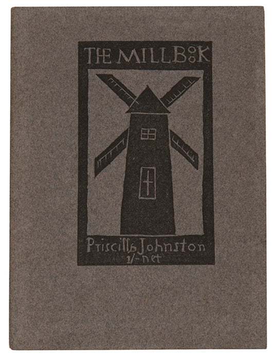 Second edition of The Mill Book by Priscilla Johnston, with woodcuts by Ronald Seal and David Pepler.