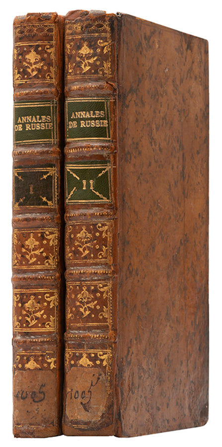 Annales de la Petite Russie by Jean Benoit Scherer is one of the earlirst works in Western Europe on Ukrainian history and geography. 