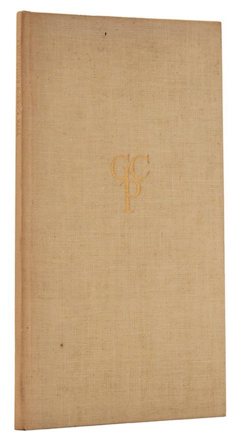 Limited edition of The Lord's Song by Eric Gill, published by the Golden Cockerel Press.