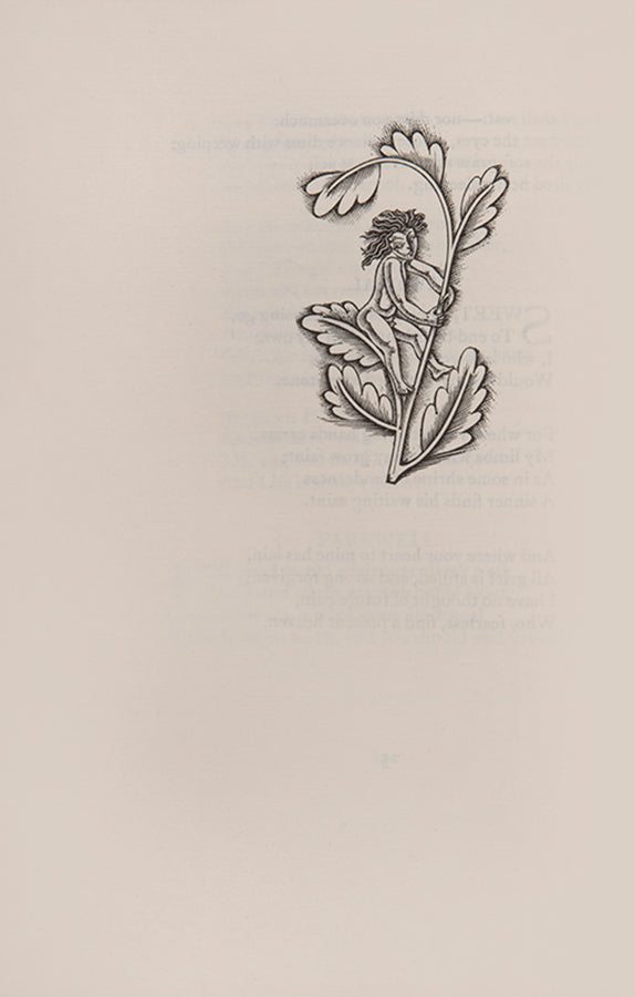 Signed limited edition of The Constant Mistress by Enid Clay, illustrated by her brother Eric Gill. 